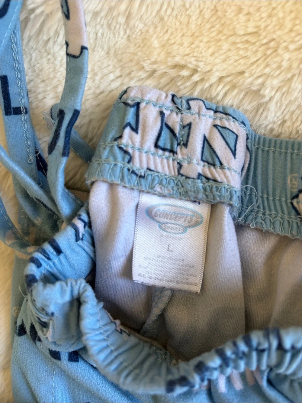 Carolina Blue Men's Jogger Lounge Pants